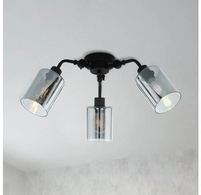 Eglo 43308 - Csillár FORESTBURG 3xE27/40W/230V