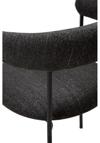 Antracitszürke fotel Plenti – DAN-FORM Denmark