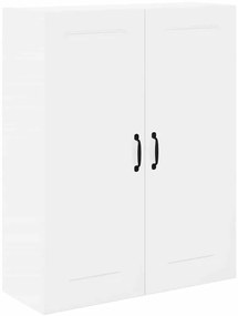 Fali konyhaszekrény Magas Fényű Fehér 80 x 31 x 100 cm Faanyag