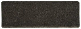 15 db antracit tűlyukasztott lépcsőszőnyeg 65 x 21 x 4cm