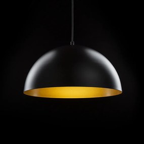 RENDL GLADYS 40 závěsná černá/zlatá 230V LED E27 30W