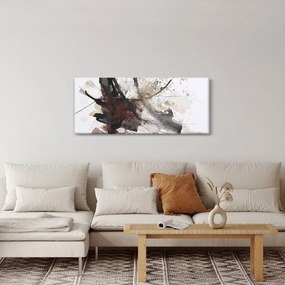 Egy absztrakt festmény képe (120x50 cm)