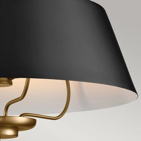 Kichler Luella KL-LUELLA-3P-BKB Függőlámpa 3x40W/E14 IP20