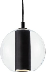 Kaspa MERIDA BLACK M 11094102 Függeszték 1x8W/E27 IP20