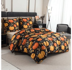 Mikroszálas ágyneműhuzat ORANGE PUMPKINS színes Ágyneműhuzat mérete: 70 x 90 cm | 140 x 220 cm