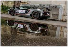 Fotótapéta flizelina 152x104 Sportos szuper autó