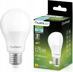 Led izzó E27 A65 15W 125W 1952lm 6500K Hideg 260° Lumiled