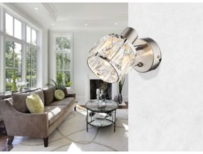 Globo 54356-1 - Fali spotlámpa KRIS 1xE14/40W/230V