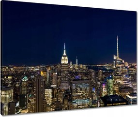 Vászonkép 80x60 New York felülnézet