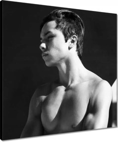 Vászonkép 50x50 Aktok Meztelenség Szerelem Fotó