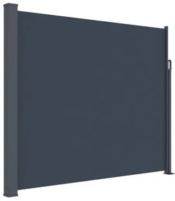 Oldalsó napellenző G21 160x300 cm behúzható, antracit