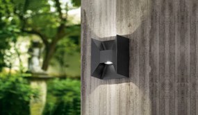 EGLO 93319 MORINO Modern Kültéri Fali Lámpa Antracit LED IP44