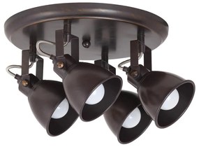 Rabalux 5965 - Spotlámpa VIVIENNE 4xE14/40W