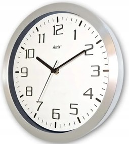 Kerek, Jól Olvasható Bt Bluetooth Vezérlésű Falióra Atrix AL02 30 cm