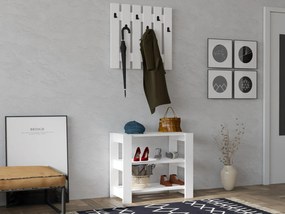 Előszoba bútor Sotasu (fehér) . Akció -20%. 1093870