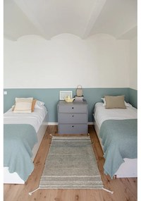 Zöld-kék pamut szőnyeg 80x140 cm Twin Vintage – Lorena Canals