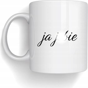 Bögre Én J*ebie Vicces Bögre Felirattal Ajándék