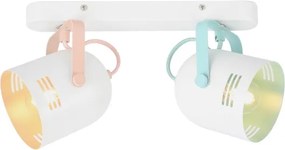 Rabalux 7013 - spotlámpa MINUET 2xE14/40W/230V