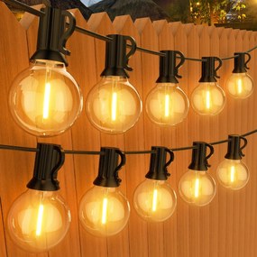 Fényfüzér Gpatio 45m hálózati sárga