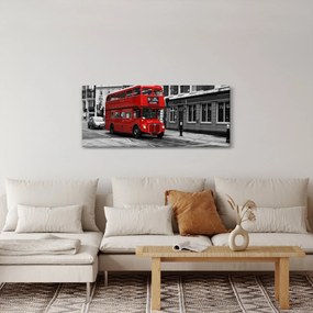 Kép - London busszal (120x50 cm)