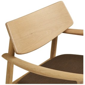 Barna fotel Olvera – House Nordic