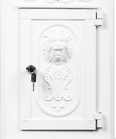 STILISTA  Antik postaláda 102,5 x 34 x 30 cm fehér