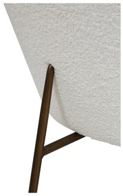 Fehér buklé fotel Orbit – DAN-FORM Denmark