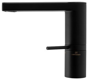 Fürdőszobai csaptelep Rea Amar LCD Low Black