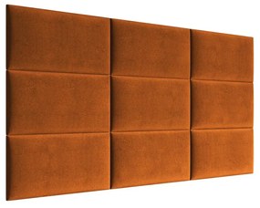Kárpitozott fali panel Pazara 60x30 (öko-bőr Soft 011 + fekete). 1054370