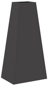 Tűzrakó Fekete 50 x 35 x 100 cm Hidegen hengerelt acél