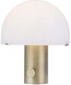 Leuchten Direkt Dipper asztali lámpa 1x10 W fehér 14433-60