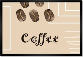 Poszterek keretben 60x40 Kávé Coffee