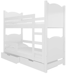 Emeletes gyerekágy  180x75 cm. Akció -17%. 1052106