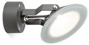 RED - Design Rendl - R11753- LED Kültéri fali lámpa FOX LED/9W/230V IP65