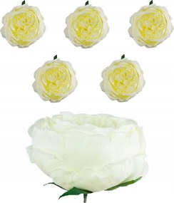 6x Peoni rózsa, Termékfej Peónia Művirág csomókhoz