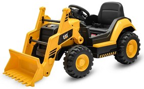 Baby Mix CAT gyerek elektromos traktor, sárga