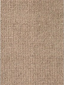 Bézs kézi szövésű gyapjú kerek szőnyeg ø 200 cm Greenwich – Ted Baker