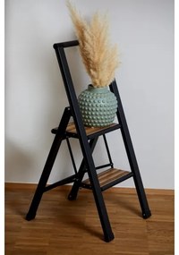 WENKO 50482100 - ALU-DESIGN fellépő 44x101 cm fekete