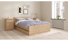 Natúr színű éjjeliszekrény Naia – Tvilum