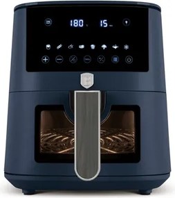 BerlingerHaus AirFryer átlátszó ablakkal (5 L) Deep Sea Collection BH/9760