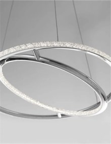 Függeszték Króm LIVORNO NOVA LUCE 8107402