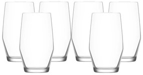 Pohár szett 6 db-os 500 ml – Hermia