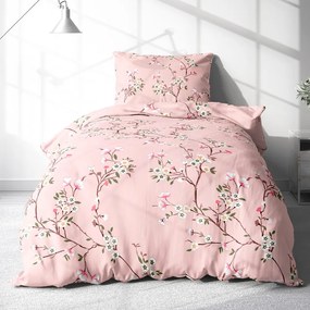 Pamut ágynemű Homa ZARITA SAKURA 140X200 cm