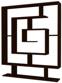 könyvespolc Sarmaşık - Wenge