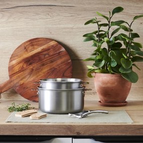 De Buyer 3660.02 LOQY levehető fogantyúpár, fa