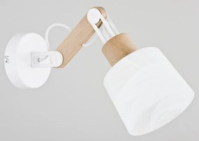 Alfa BRIDGE WHITE 24300 Fali lámpa 1x60W/E27