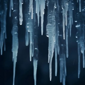 Poszter 20x20cm Téli suttogás