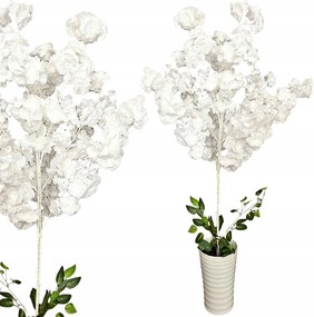 Fa Fehér virágzó cseresznye berkenye Művirág cserépben 100 cm