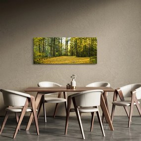 Kép - erdő ősszel (120x50 cm)