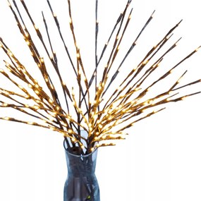 Ág 20 Led Lámpa Elemek Váza Karácsonyi Ágak Karácsonyra 70 cm